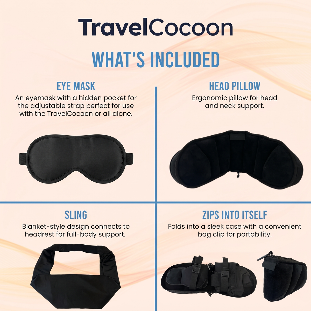 3-in-1 Travel Sleep System