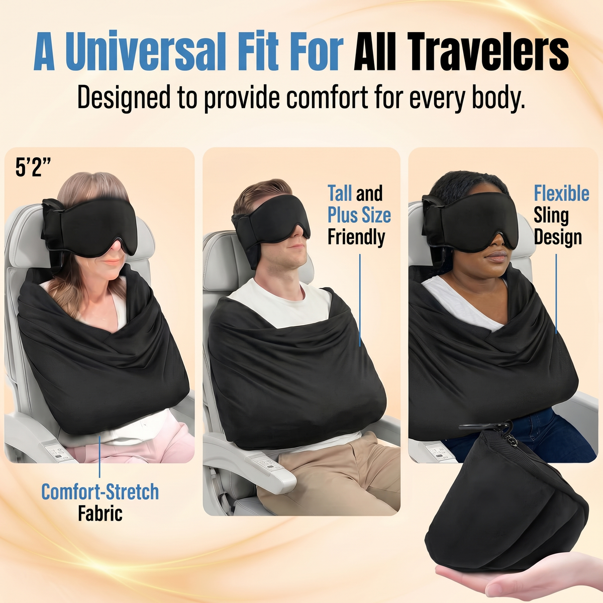 3-in-1 Travel Sleep System