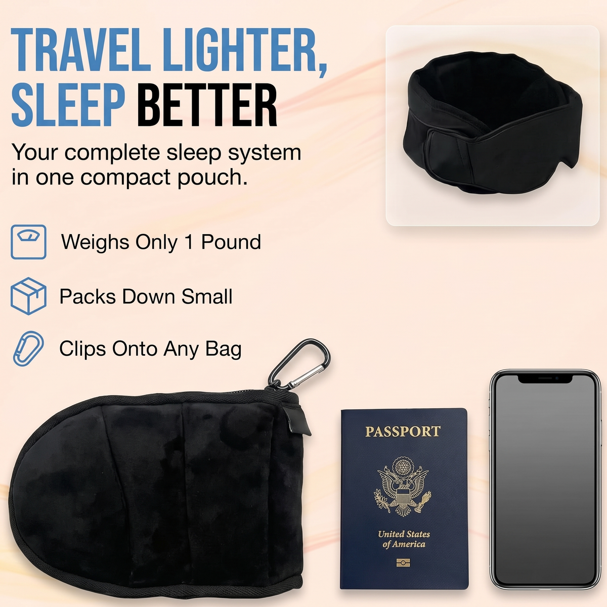 3-in-1 Travel Sleep System
